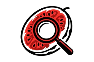 重口 - 吃瓜社Logo